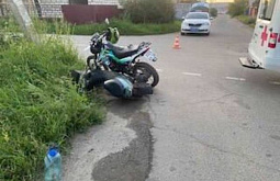 В Иркутской области в ДТП пострадал 13-летний подросток на мопеде 