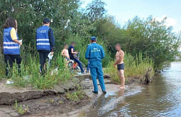В Улан-Удэ возле рек нашли 15 детей без сопровождения взрослых 