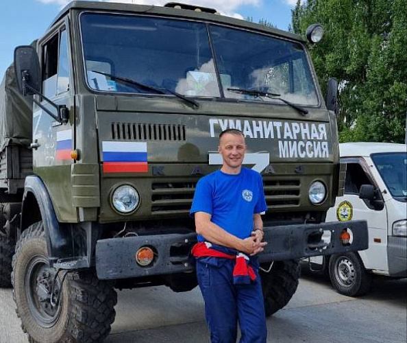 Сотрудники мэрии Улан-Удэ в отпуск отправились добровольцами на Донбасс