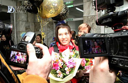 Бурятская лыжница Алиса Жамбалова будет выступать за Тюменскую область 