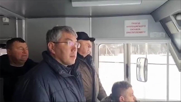Замминистра транспорта РФ проверил Северомуйский тоннель после устранения последствий диверсии
