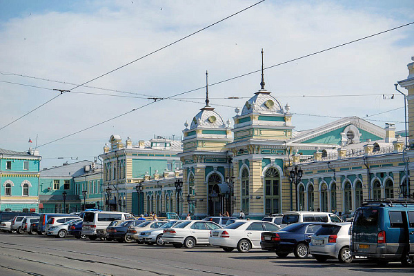 Фотографии вокзала Иркутск пассажирский
