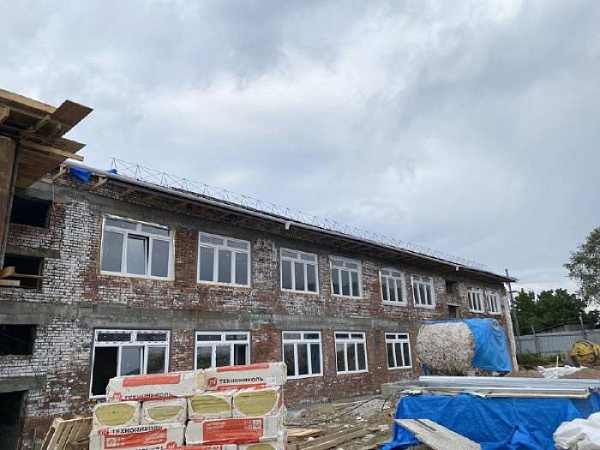 В Бурятии предложили расторгнуть контракт со строителями школы 