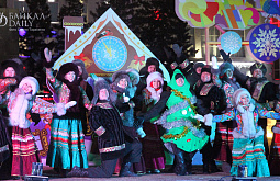 В Иркутске откроется Новогодняя этнодеревня