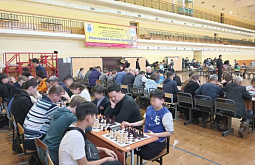 В Агинском округе состоялся открытый чемпионат по шахматам