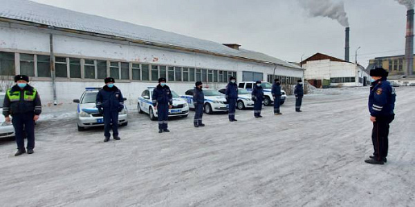 В Улан-Удэ водителей ждёт массовая проверка 