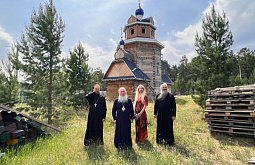 В Улан-Удэ возведут храм в честь Сергия Радонежского