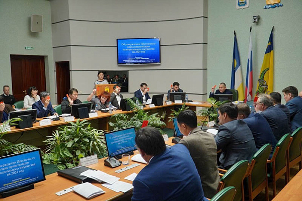 Бюджет Улан-Удэ принят во втором чтении