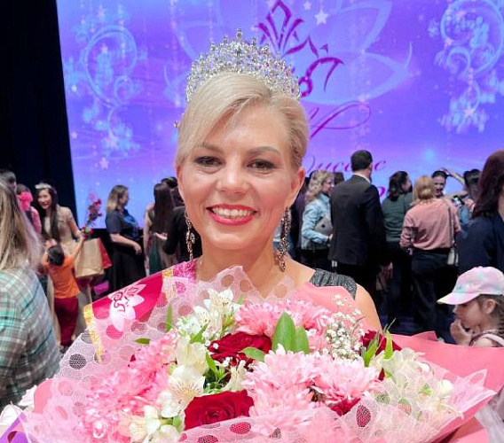 Сотрудница УФСИН Бурятии установила рекорд на конкурсе красоты 