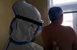 За сутки в Бурятии госпитализировали 12 человек с COVID-19 