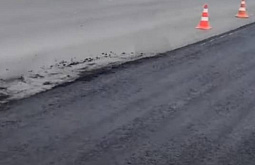 В Бурятии отремонтируют ещё 30 километров дороги в сторону Закаменска