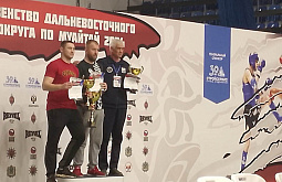 Тайбоксёры Бурятии выиграли 60 медалей чемпионата и первенства ДФО