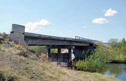 В районе Бурятии отремонтируют аварийный мост