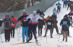 Порядка тысячи улан-удэнцев встали на «Лыжню России»