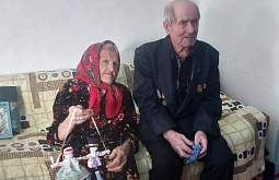 Забайкальская пара отпраздновала 70-летие семьи