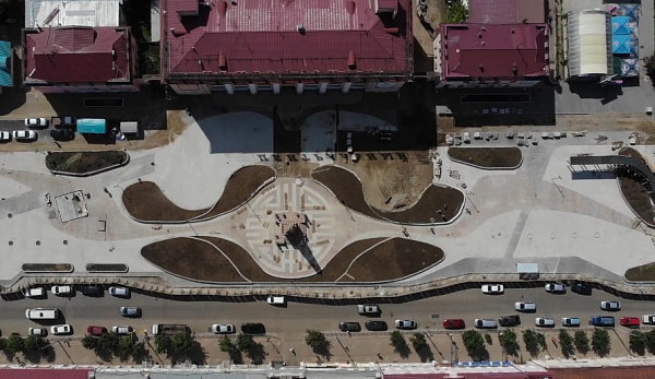 Площадь Революции в Улан-Удэ обещали превратить в зелёную зону 