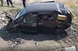 В Иркутской области водитель «Ниссана» погиб, улетев в кювет