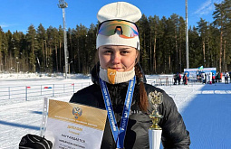 Лыжница из Бурятии победила на первенстве России