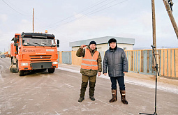 В пригороде Улан-Удэ открыли обновлённые участки дорог