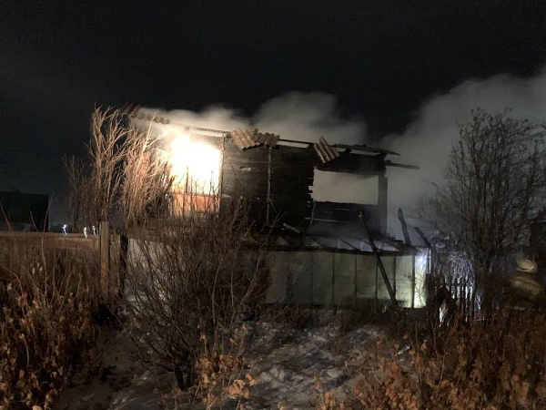 В Улан-Удэ в сгоревшем доме нашли тело 