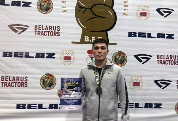 Агинский боксёр стал призёром международного турнира в Беларуси