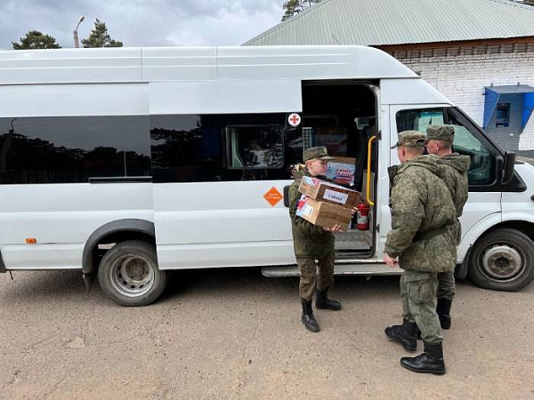 Медики Бурятии собрали 4,5 млн рублей для военнослужащих 