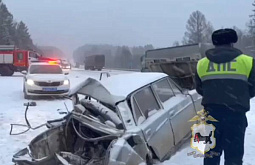 В Иркутской области в тройном ДТП погиб водитель «Жигулей» 