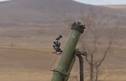 Артиллеристы в Бурятии осваивают методику скоростной стрельбы