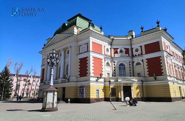Театр Бурятии примет участие в фестивале в Иркутске