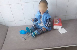 В Улан-Удэ в жилом доме нашли маленького ребёнка 