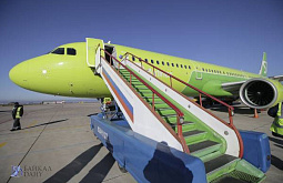 Пассажиропоток аэропорта Улан-Удэ вырос на 35% 