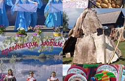 На севере Бурятии отпраздновали 90-летие села
