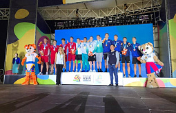 Бурятия завоевала 17 наград на международных спортивных играх