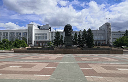 На главной площади Улан-Удэ установят 15-метровую юрту