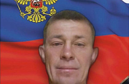 В Бурятии прощаются с погибшим в ДНР бойцом ЧВК «Вагнер»
