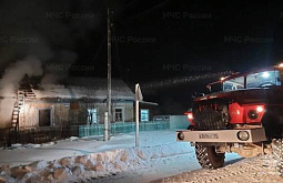 В Иркутской области мужчина погиб на пожаре из-за электрообогревателя 