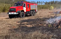 В Бурятии четырёхлетний ребёнок устроил пожар 