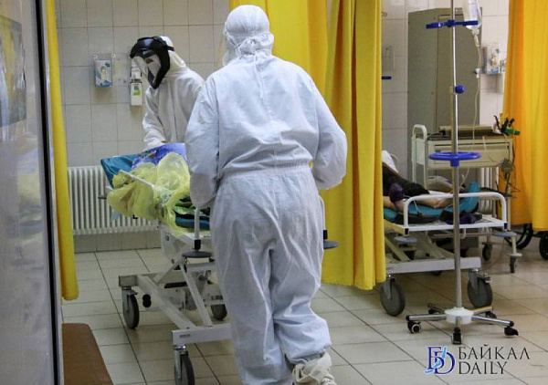 В Бурятии произошла вспышка коронавируса в больнице 