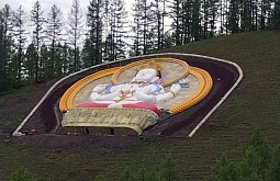 В Бурятии освятят 41-метровую статую Будды
