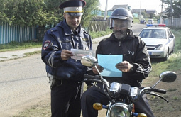 В Бурятии проводят профилактическое мероприятие «Мотоциклист»