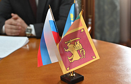 Глава Бурятии встретился с послом Шри-Ланки в России