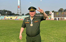Лучник из Бурятии, ветеран СВО стал призёром чемпионата мира 