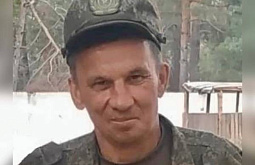 В Бурятии простятся с погибшим в ДНР 48-летним добровольцем