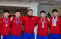 Сумоисты Бурятии завоевали шесть медалей на соревнованиях в Орле