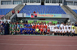 В Улан-Удэ прошёл межрегиональный турнир по футболу
