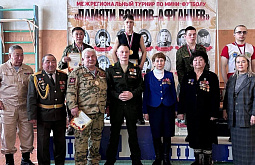 В Улан-Удэ состоялось первенство по военно-спортивному многоборью