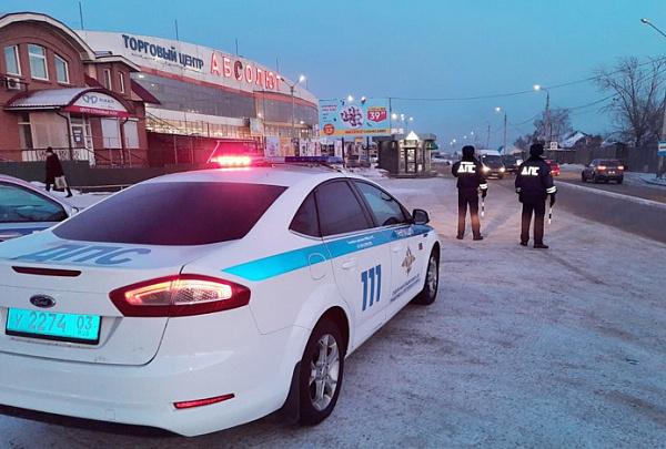Водителей Улан-Удэ ожидает массовая проверка