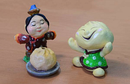 В Бурятии осуждённые соревновались в изготовлении национальных игрушек 