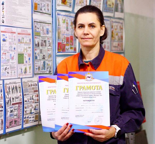 Работница Гусиноозёрской ГРЭС взяла три золота на чемпионате Сибири и Дальнего Востока 