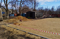 Бурятия обустроит дворы в подшефном районе ДНР